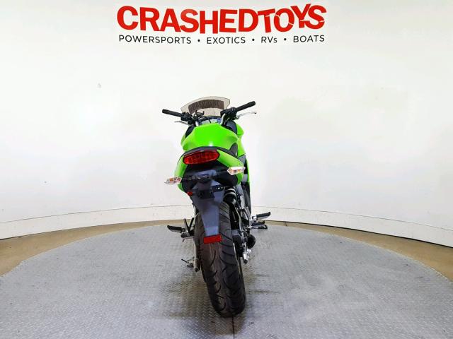 JKAEXEC119DA35037 - 2009 KAWASAKI EX650 C 绿色 照片 7