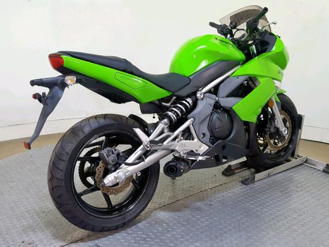 JKAEXEC119DA35037 - 2009 KAWASAKI EX650 C 绿色 照片 8