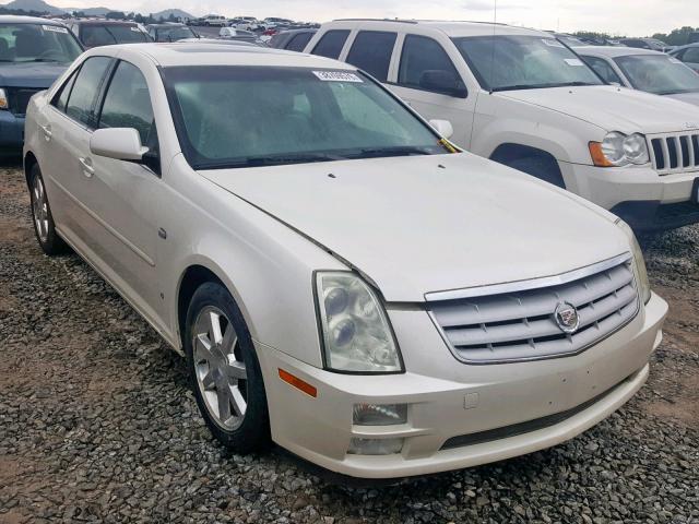 1G6DW677160132069 - 2006 CADILLAC STS WHITE photo 1