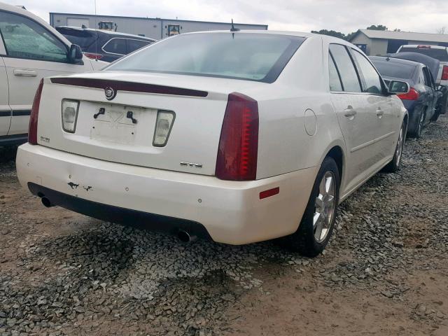 1G6DW677160132069 - 2006 CADILLAC STS WHITE photo 4