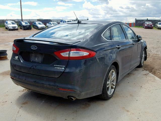 3FA6P0RU0GR250043 - 2016 FORD FUSION TIT BLACK photo 4