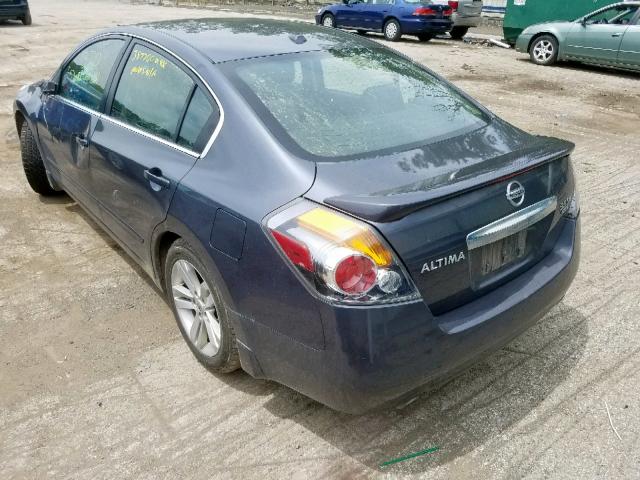 1N4BL2AP6CC155300 - 2012 NISSAN ALTIMA SR GRAY photo 3