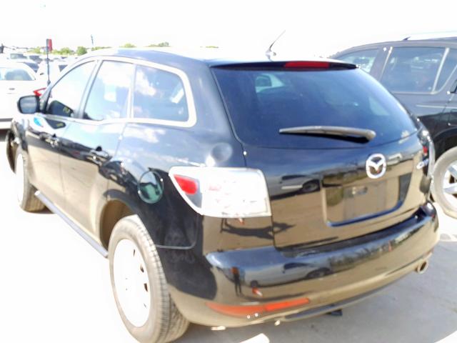 JM3ER2W55A0349853 - 2010 MAZDA CX-7 BLACK photo 3