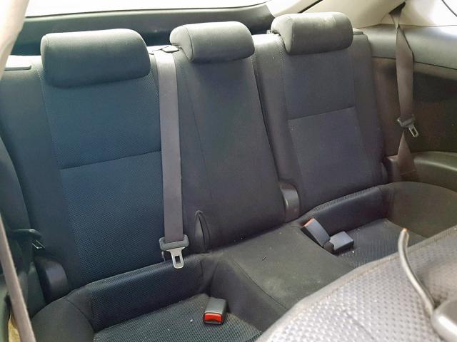 JTKDE177450042375 - 2005 TOYOTA SCION TC BLACK photo 6