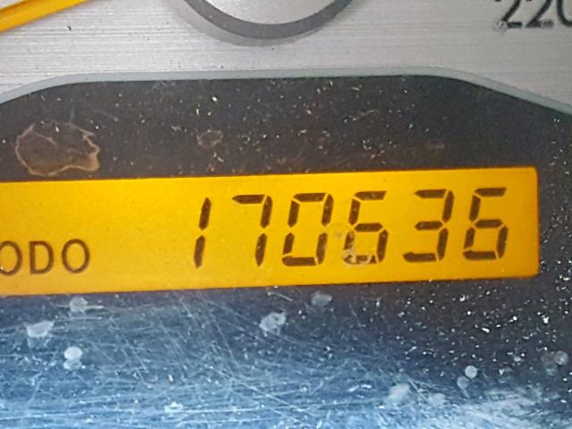 JTKDE177450042375 - 2005 TOYOTA SCION TC BLACK photo 8