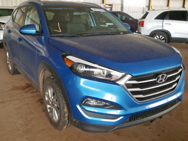 KM8J3CA40HU294983 - 2017 HYUNDAI TUCSON LIM BLUE photo 1