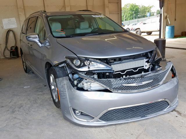 2C4RC1GG5KR667517 - 2019 CHRYSLER PACIFICA L SILVER photo 1