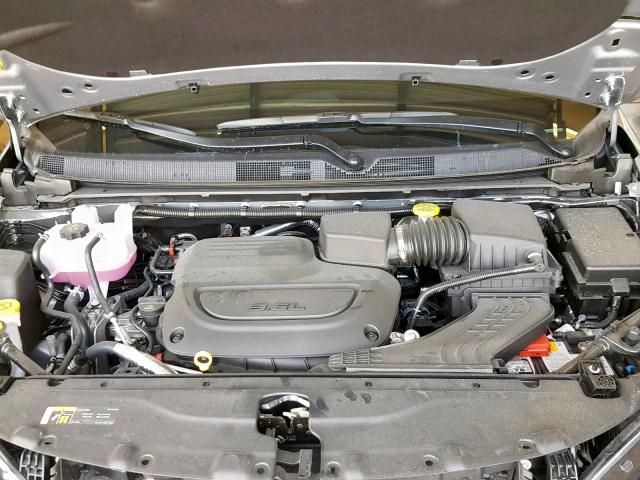 2C4RC1GG5KR667517 - 2019 CHRYSLER PACIFICA L SILVER photo 7