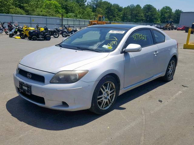 JTKDE177350044053 - 2005 TOYOTA SCION TC 银色 照片 2