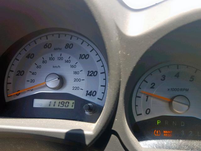 JTKDE177350044053 - 2005 TOYOTA SCION TC 银色 照片 8