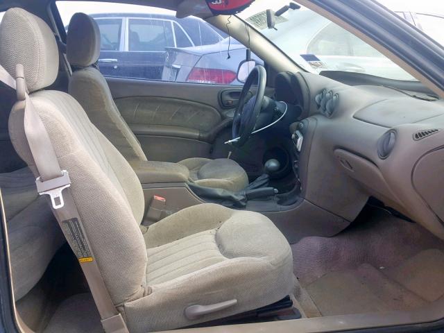 1G2NE12E2XM878851 - 1999 PONTIAC GRAND AM S BLUE photo 5