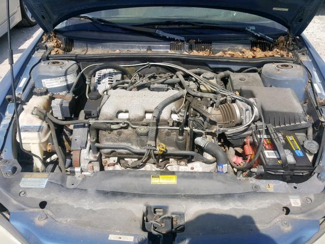 1G2NE12E2XM878851 - 1999 PONTIAC GRAND AM S BLUE photo 7