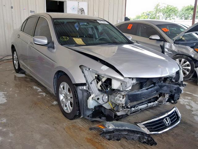 1HGCP2F41AA074846 - 2010 HONDA ACCORD LXP SILVER photo 1