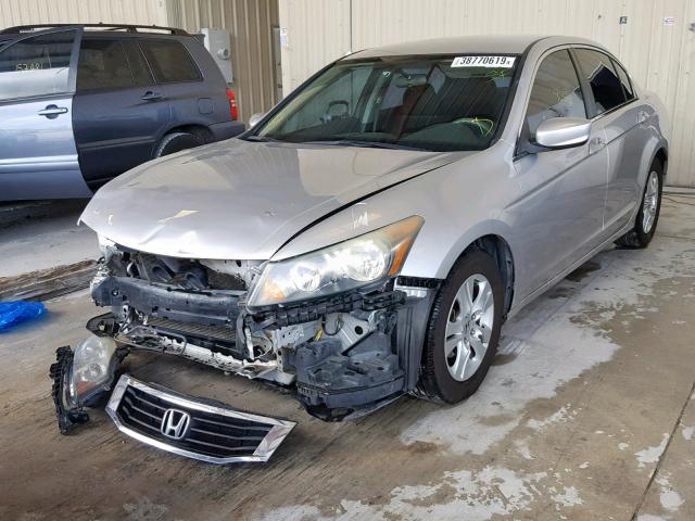 1HGCP2F41AA074846 - 2010 HONDA ACCORD LXP SILVER photo 2