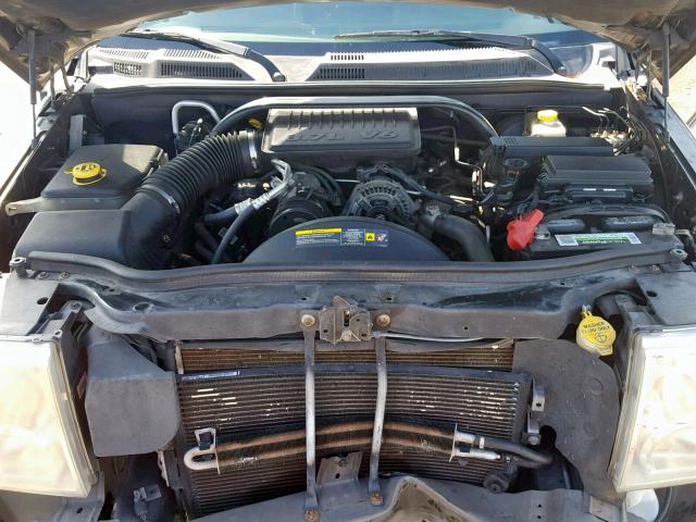 1J8HH48K06C203480 - 2006 JEEP COMMANDER GRAY photo 7