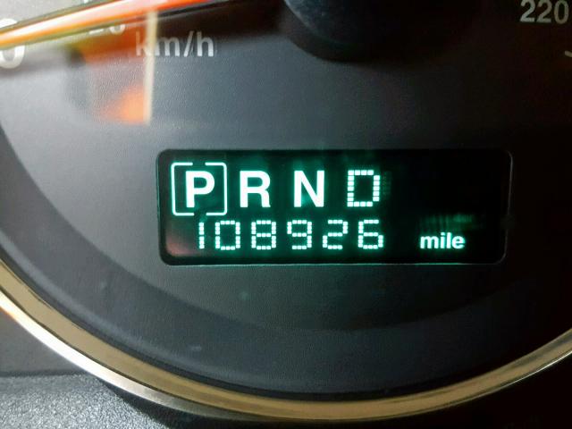 1J8HH48K06C203480 - 2006 JEEP COMMANDER GRAY photo 8