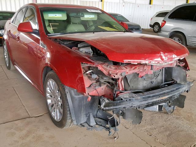 1G6DK5EV9A0121482 - 2010 CADILLAC CTS PERFOR RED photo 1