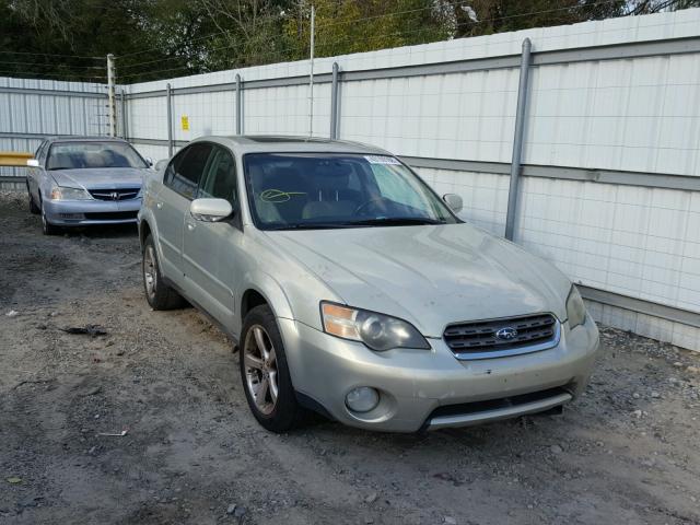 4S4BL84C054203033 - 2005 SUBARU LEGACY OUT TAN photo 1