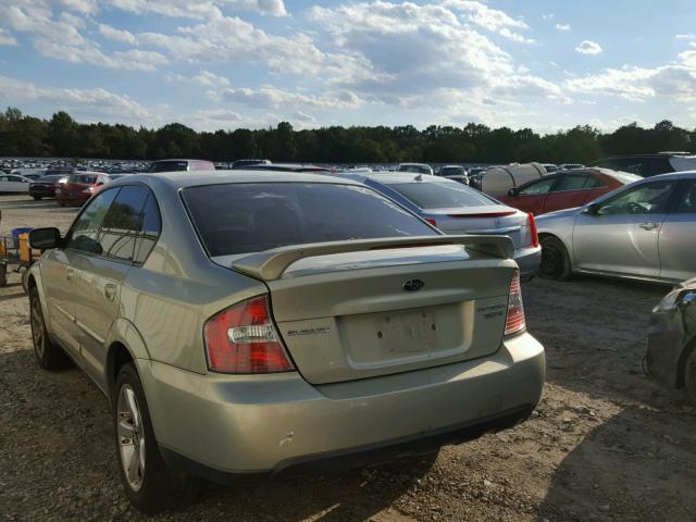 4S4BL84C054203033 - 2005 SUBARU LEGACY OUT TAN photo 3