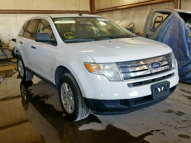 2FMDK3GC4ABB63243 - 2010 FORD EDGE SE WHITE photo 1