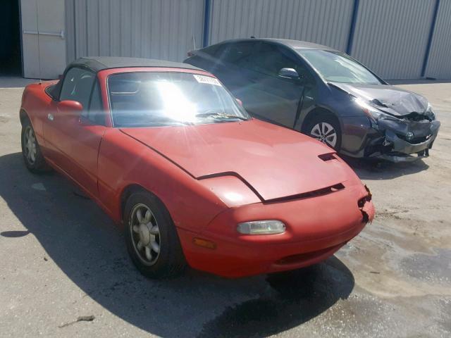 JM1NA3518L0127833 - 1990 MAZDA MX-5 MIATA RED photo 1