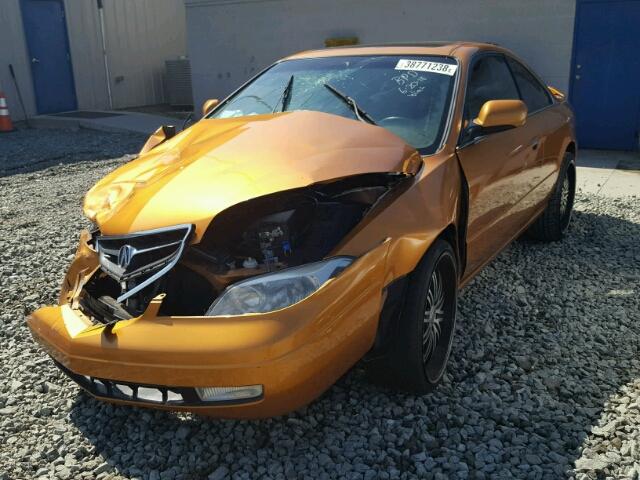 19UYA42671A004326 - 2001 ACURA 3.2CL TYPE GOLD photo 2