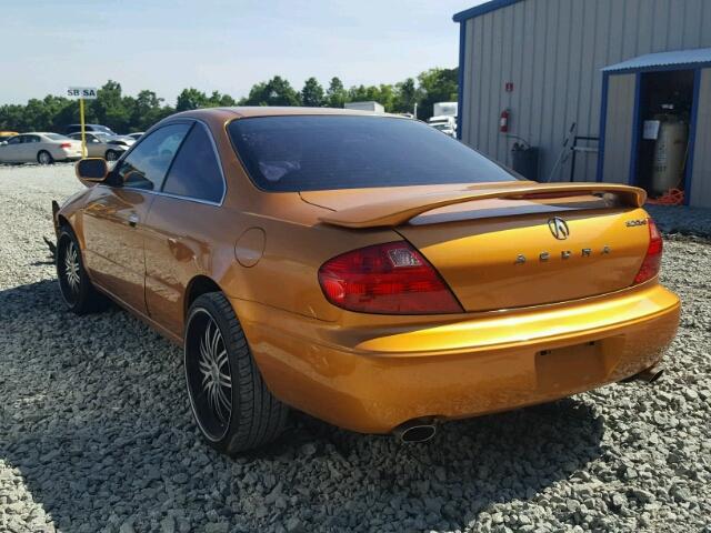 19UYA42671A004326 - 2001 ACURA 3.2CL TYPE GOLD photo 3