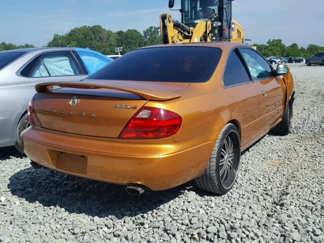 19UYA42671A004326 - 2001 ACURA 3.2CL TYPE GOLD photo 4