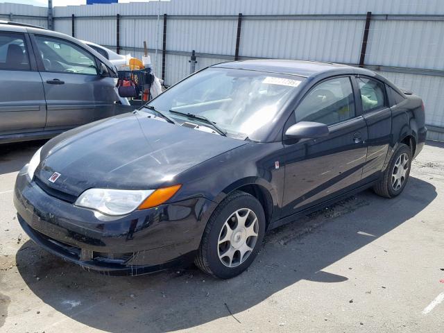 1G8AN12F95Z168987 - 2005 SATURN ION LEVEL BLACK photo 2