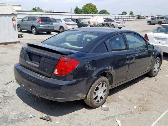 1G8AN12F95Z168987 - 2005 SATURN ION LEVEL BLACK photo 4