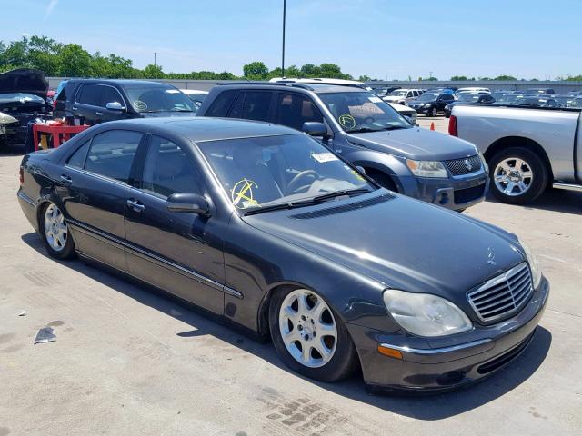 WDBNG70J62A245609 - 2002 MERCEDES-BENZ S 430 GRAY photo 1