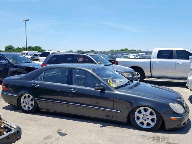 WDBNG70J62A245609 - 2002 MERCEDES-BENZ S 430 GRAY photo 9