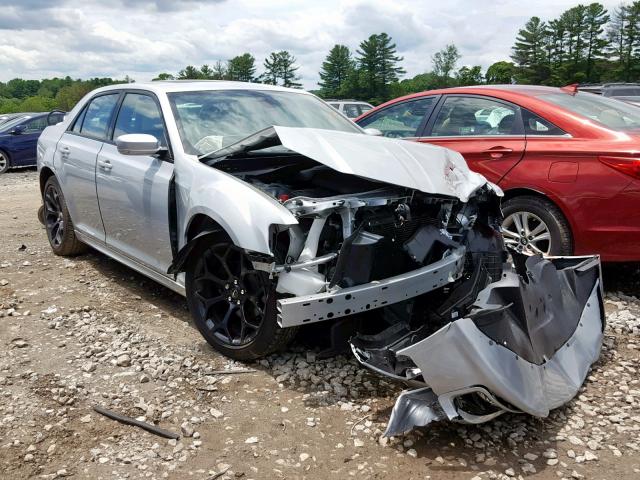 2C3CCABG5KH573323 - 2019 CHRYSLER 300 S SILVER photo 1