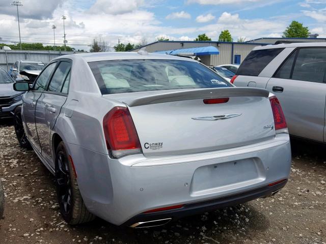 2C3CCABG5KH573323 - 2019 CHRYSLER 300 S SILVER photo 3