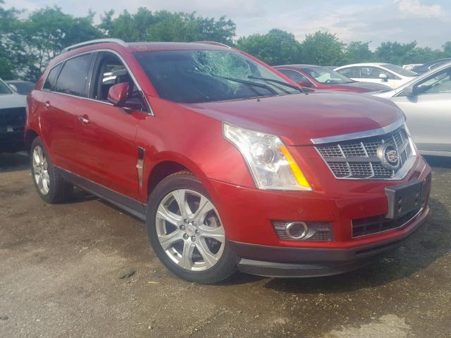3GYFNEEY9BS571046 - 2011 CADILLAC SRX PERFOR RED photo 1