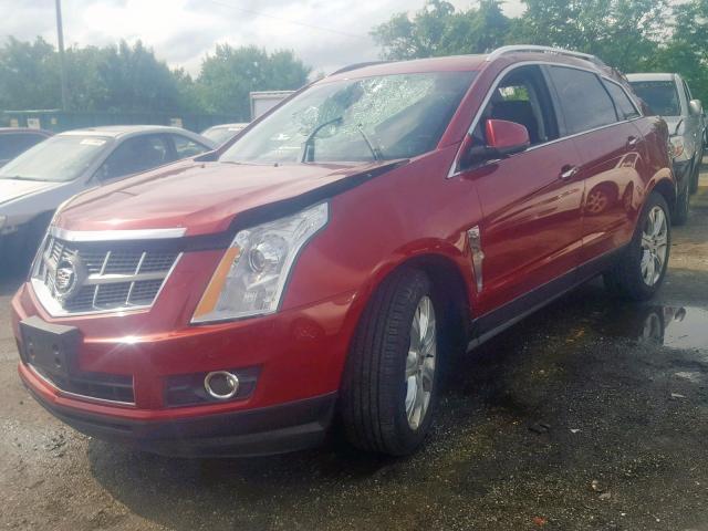 3GYFNEEY9BS571046 - 2011 CADILLAC SRX PERFOR RED photo 2