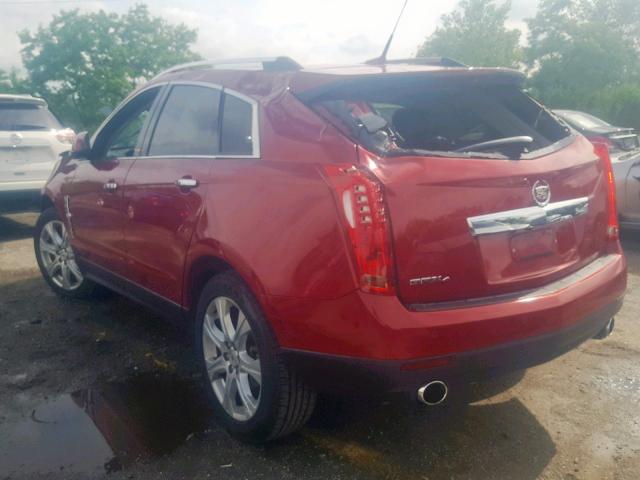 3GYFNEEY9BS571046 - 2011 CADILLAC SRX PERFOR RED photo 3