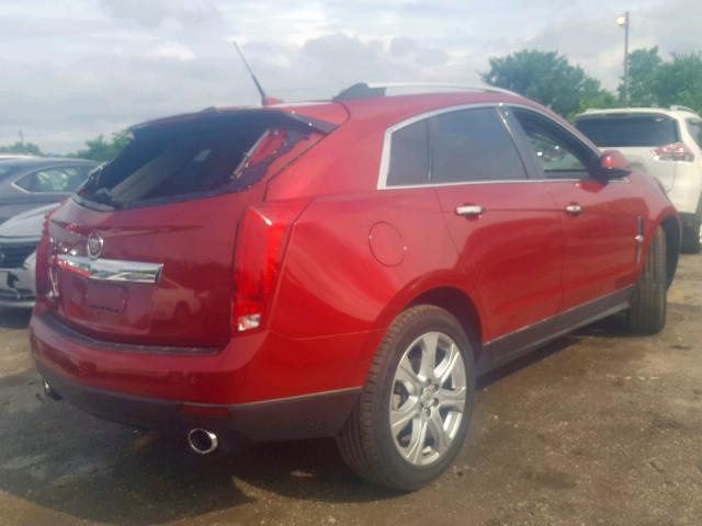 3GYFNEEY9BS571046 - 2011 CADILLAC SRX PERFOR RED photo 4