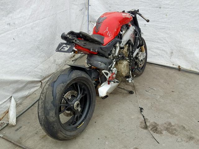 ZDMDAGNW6KB006823 - 2019 DUCATI PANIGALE V RED photo 4