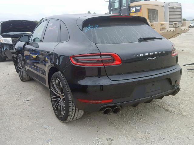 WP1AA2A55JLB14999 - 2018 PORSCHE MACAN BLACK photo 3