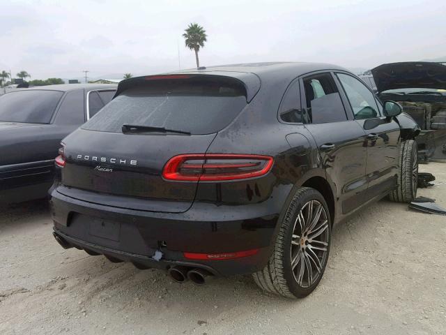 WP1AA2A55JLB14999 - 2018 PORSCHE MACAN BLACK photo 4