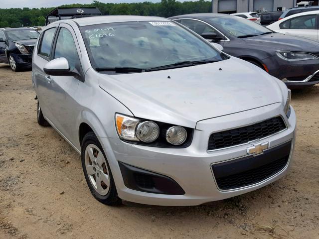 1G1JA6SH7D4127956 - 2013 CHEVROLET SONIC LS 银色 照片 1