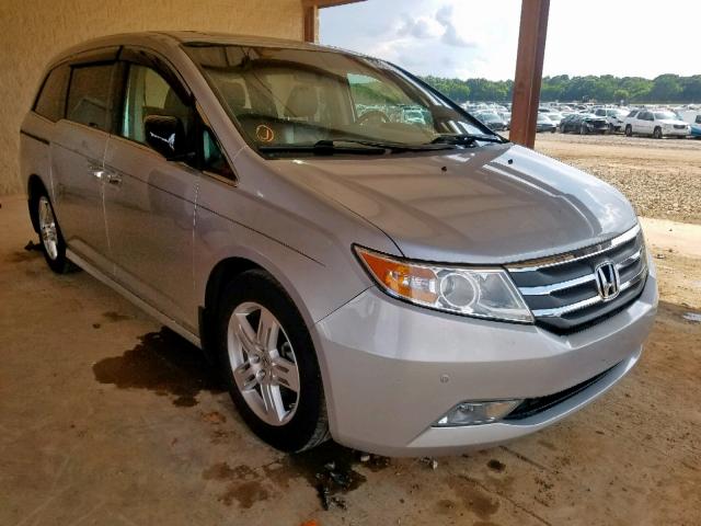 5FNRL5H91CB073091 - 2012 HONDA ODYSSEY TO SILVER photo 1