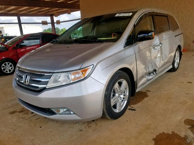 5FNRL5H91CB073091 - 2012 HONDA ODYSSEY TO SILVER photo 2