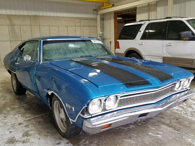 136378K228849 - 1968 CHEVROLET SS BLUE photo 1