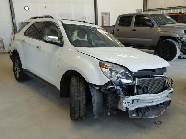 2GNALDEK3H1534131 - 2017 CHEVROLET EQUINOX PR WHITE photo 1