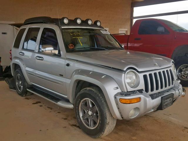 1J4GK38K33W552636 - 2003 JEEP LIBERTY RE SILVER photo 1