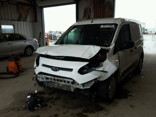 NM0LS6F71F1189868 - 2015 FORD TRANSIT CO WHITE photo 2