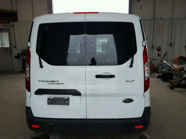 NM0LS6F71F1189868 - 2015 FORD TRANSIT CO WHITE photo 6