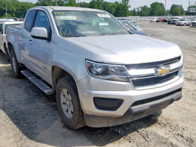 1GCHSBEA0H1316076 - 2017 CHEVROLET COLORADO SILVER photo 1